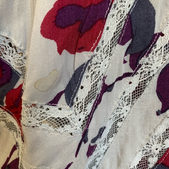 Intimately Free People | Floral Trapeze Slip - Picture 6 of 8